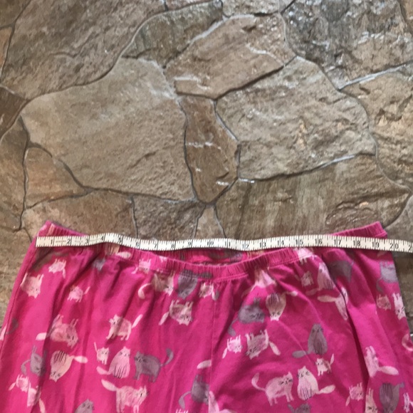 Pajama Bottoms (cat themed) - Picture 5 of 6